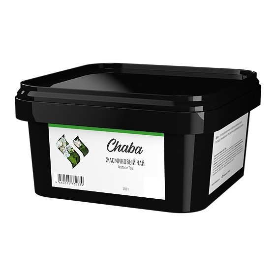 Смесь Chaba - Jasmine Tea (Жасминовый Чай, 200 грамм, Без никотина) купить в Кемерове