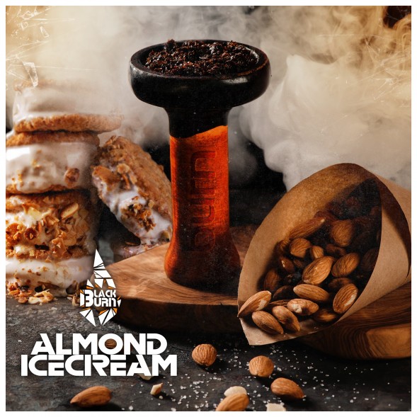 Табак BlackBurn - Almond Icecream (Миндальное Мороженое, 25 грамм) купить в Кемерове