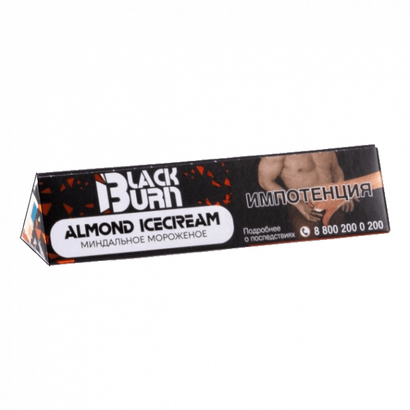 Табак BlackBurn - Almond Icecream (Миндальное Мороженое, 25 грамм) купить в Кемерове