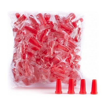 Мундштуки Одноразовые - Красные купить в Кемерове