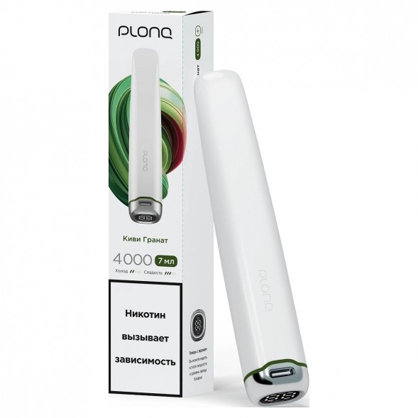PLONQ PLUS PRO - Киви Гранат (4000 затяжек) купить в Кемерове