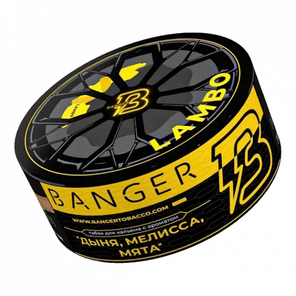 Табак Banger - Lambo (Дыня, Мелисса, Мята, 100 грамм) купить в Кемерове