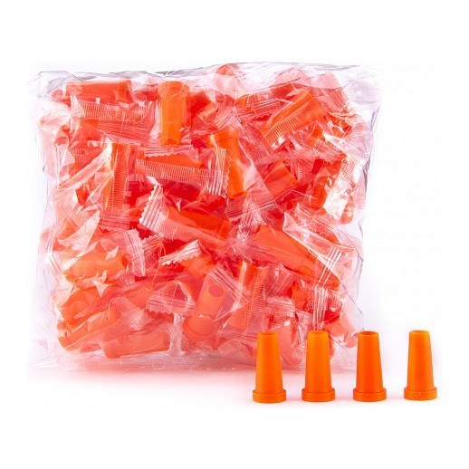 Мундштуки Одноразовые - Оранжевые купить в Кемерове