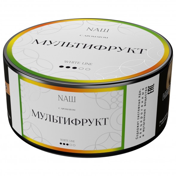 Табак NАШ WHITE - Мультифрукт (100 грамм) купить в Кемерове