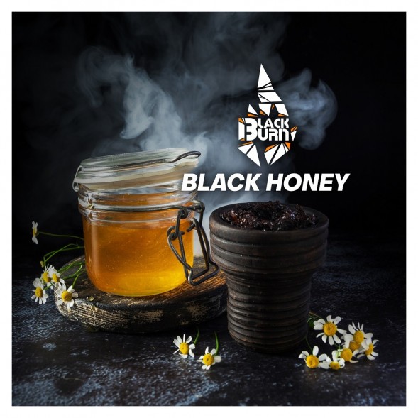 Табак BlackBurn - Black Honey (Черный Мед, 25 грамм) купить в Кемерове