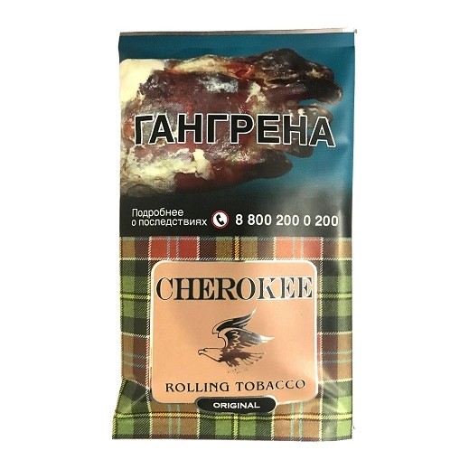 Табак сигаретный Cherokee - Original (25 грамм) купить в Кемерове