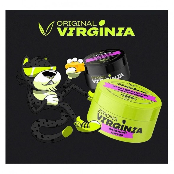 Табак Original Virginia Middle - Сырный Читоз (25 грамм) купить в Кемерове