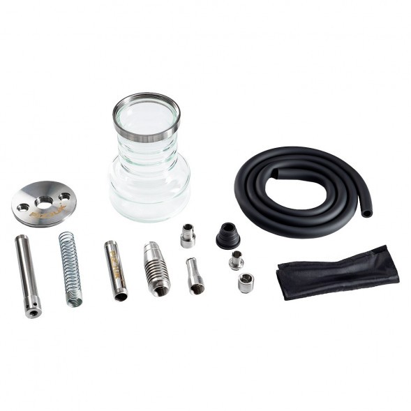 Кальян Pizduk LITE - Red-Bag (Прозрачная Колба) купить в Кемерове