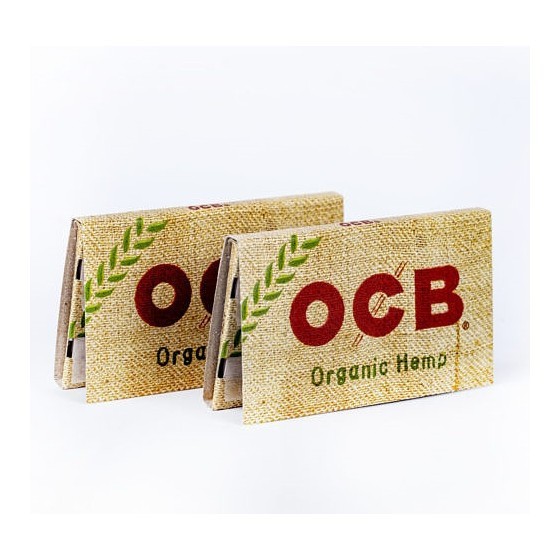 Бумага для самокруток OCB - DOUBLE Organic (100 штук) купить в Кемерове