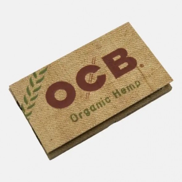 Бумага для самокруток OCB - DOUBLE Organic (100 штук) купить в Кемерове