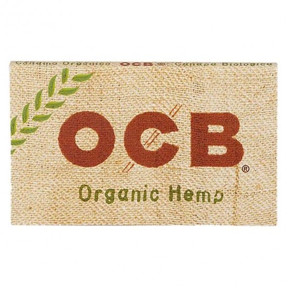 Бумага для самокруток OCB - DOUBLE Organic (100 штук) купить в Кемерове