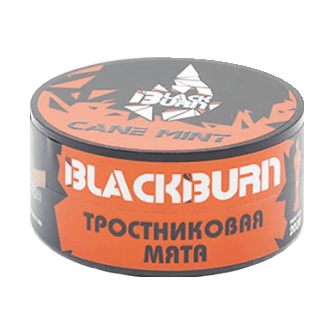 Табак BlackBurn - Cane Mint (Тростниковая Мята, 25 грамм) купить в Кемерове