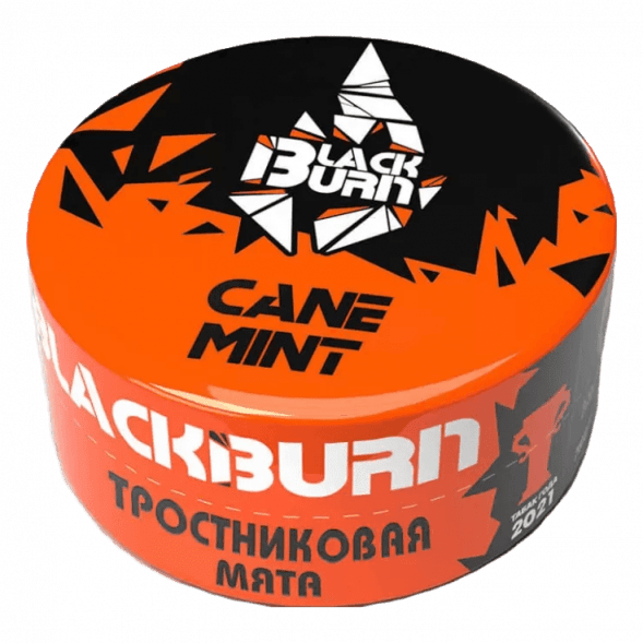 Табак BlackBurn - Cane Mint (Тростниковая Мята, 25 грамм) купить в Кемерове