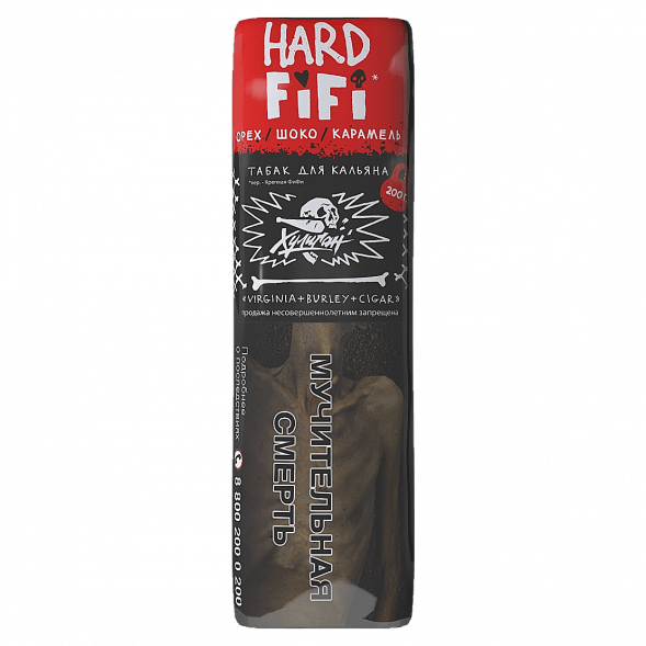 Табак Хулиган Hard - Fifi (Орех с Шоколадом и Карамелью, 200 грамм) купить в Кемерове