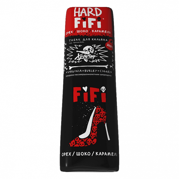 Табак Хулиган Hard - Fifi (Орех с Шоколадом и Карамелью, 200 грамм) купить в Кемерове