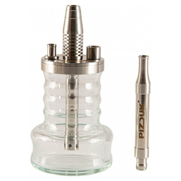 Кальян Pizduk LITE - Grey-Bag (Прозрачная Колба) купить в Кемерове