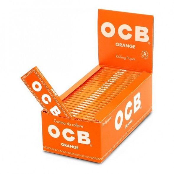 Бумага для самокруток OCB - Orange (50 штук) купить в Кемерове