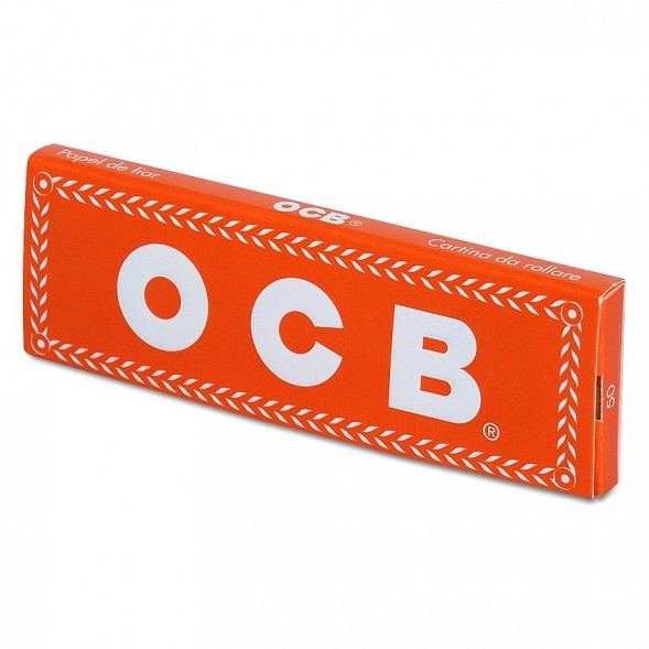 Бумага для самокруток OCB - Orange (50 штук) купить в Кемерове