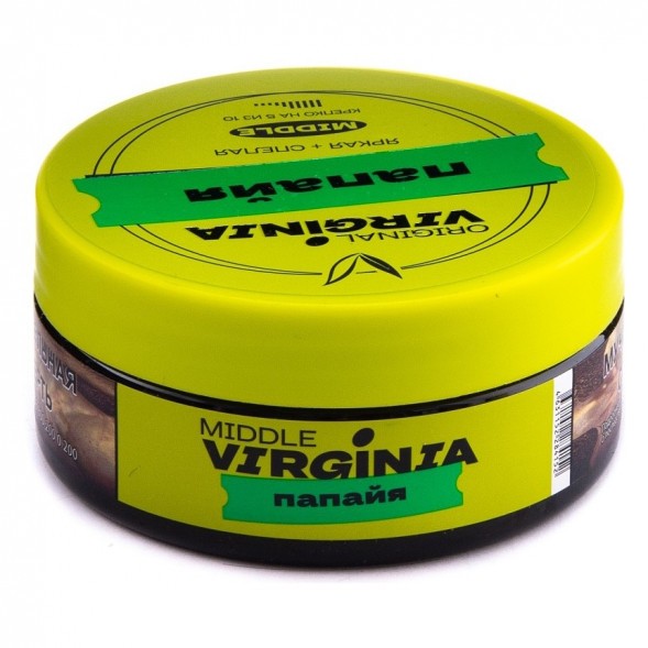 Табак Original Virginia Middle - Папайя (100 грамм) купить в Кемерове