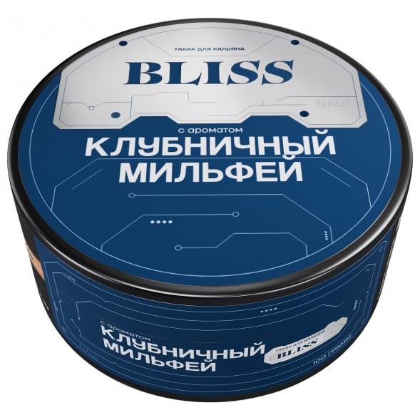 Табак Bliss - Клубничный Милфей (100 грамм) купить в Кемерове