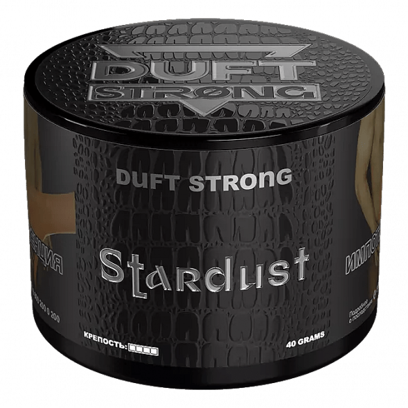 Табак Duft Strong - Stardust (Звёздная Пыль, 40 грамм) купить в Кемерове