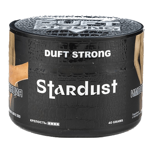 Табак Duft Strong - Stardust (Звёздная Пыль, 40 грамм) купить в Кемерове