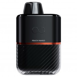 FOOSE BLACK - Персик Манго (Peach Mango, 7000 затяжек)