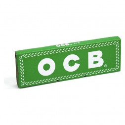 Бумага для самокруток OCB - №8 Green (50штук/25)
