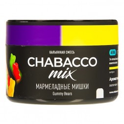 Смесь Chabacco MIX MEDIUM - Gummy Bears (Мармеладные Мишки, 40 грамм)