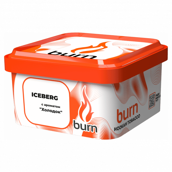 Табак Burn - Iceberg (Холодок, 200 грамм) купить в Кемерове