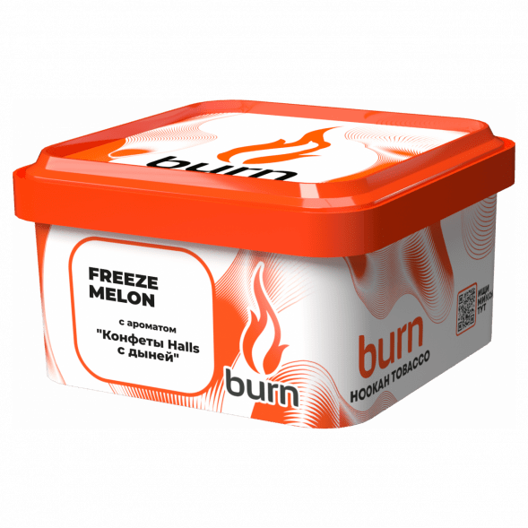 Табак Burn - Freeze Melon (Дыня с Холодом, 200 грамм) купить в Кемерове