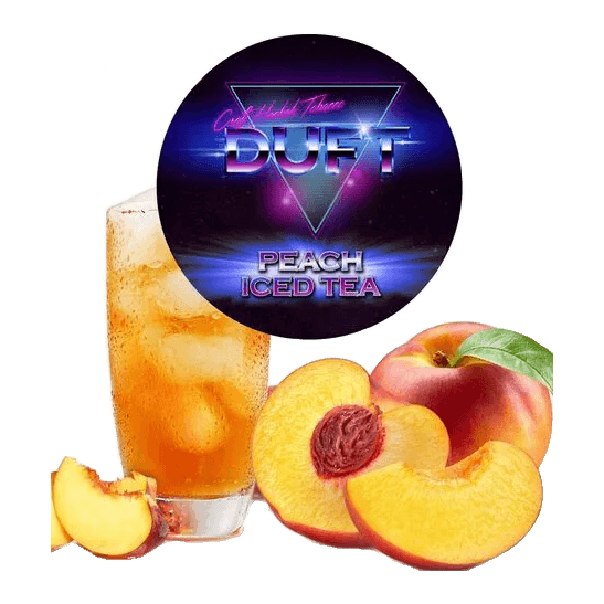 Табак Duft - Peach Iced Tea (Ледяной Персиковый Чай, 80 грамм) купить в Кемерове