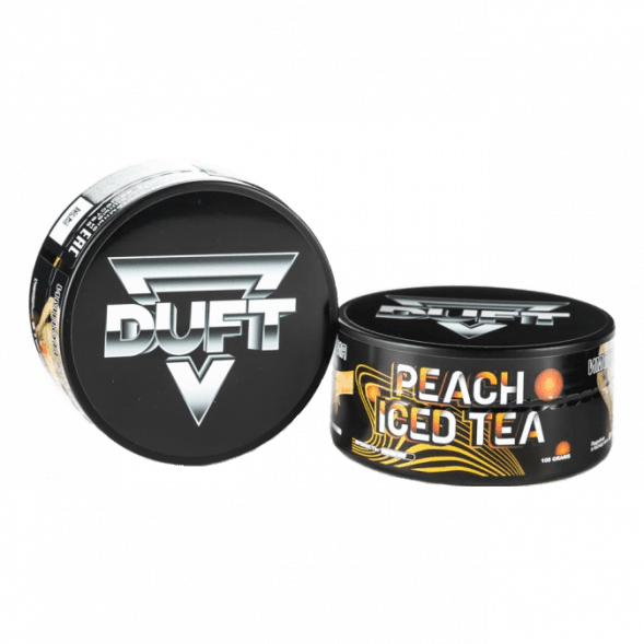 Табак Duft - Peach Iced Tea (Ледяной Персиковый Чай, 80 грамм) купить в Кемерове