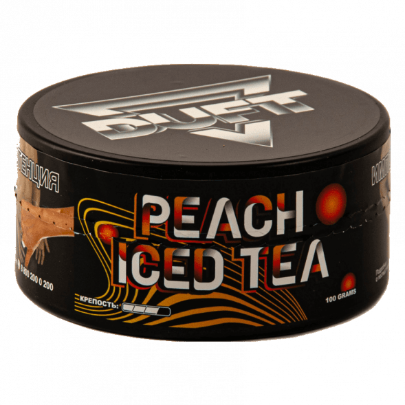 Табак Duft - Peach Iced Tea (Ледяной Персиковый Чай, 80 грамм) купить в Кемерове