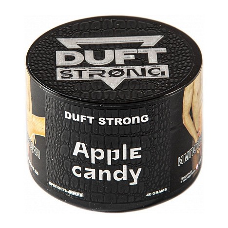 Табак Duft Strong - Apple Candy (Яблочные Конфеты, 40 грамм) купить в Кемерове