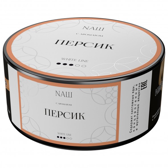 Табак NАШ WHITE - Персик (100 грамм) купить в Кемерове
