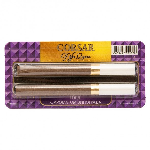 Сигариллы Corsar of the Queen - Gold (Виноград) (2 штуки) купить в Кемерове