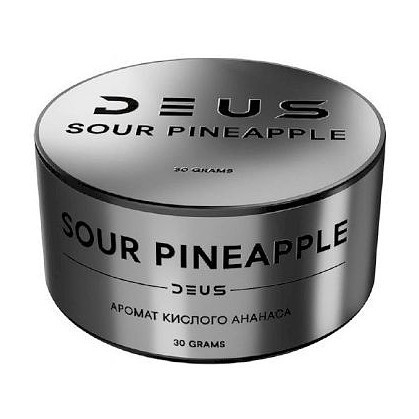 Табак Deus - Sour Pineapple (Кислый Ананас, 250 грамм) купить в Кемерове