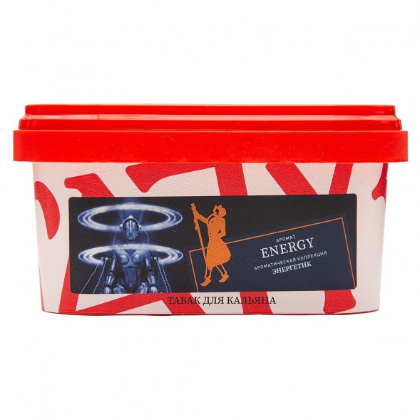 Табак Satyr - Energy (Энергетик, 200 грамм) купить в Кемерове