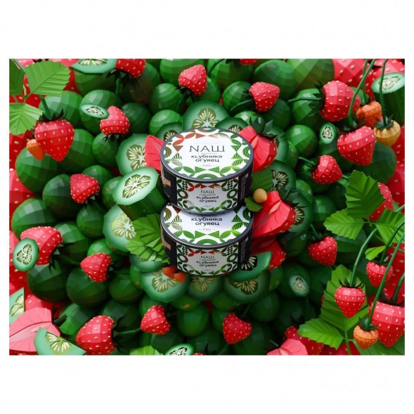 Табак NАШ - Клубника Огурец (40 грамм) купить в Кемерове