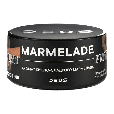 Табак Deus - Marmelade (Кисло-Сладкий Мармелад, 30 грамм) купить в Кемерове