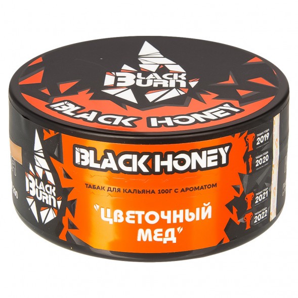 Табак BlackBurn - Black Honey (Мед и Полевые Цветы, 100 грамм) купить в Кемерове