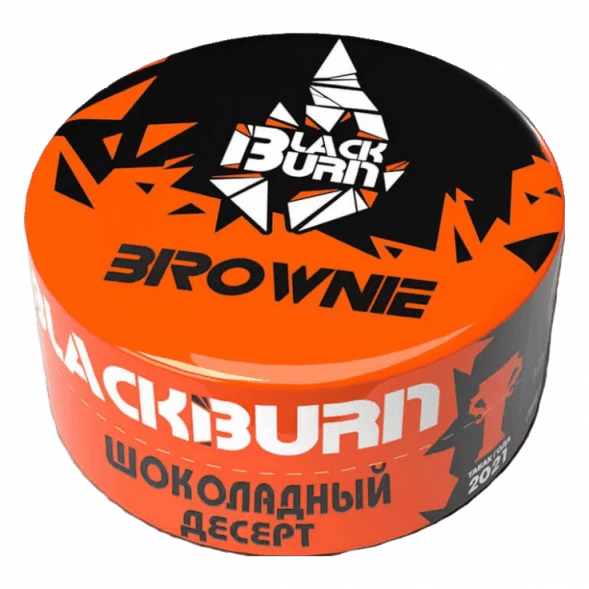 Табак BlackBurn - Brownie (Шоколадный Десерт, 25 грамм) купить в Кемерове