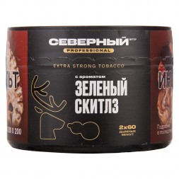 Табак Северный Professional - Зелёный Скитлз (40 грамм)