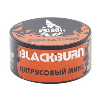 Табак BlackBurn - Sundaysun (Цитрусовый Микс, 25 грамм) купить в Кемерове