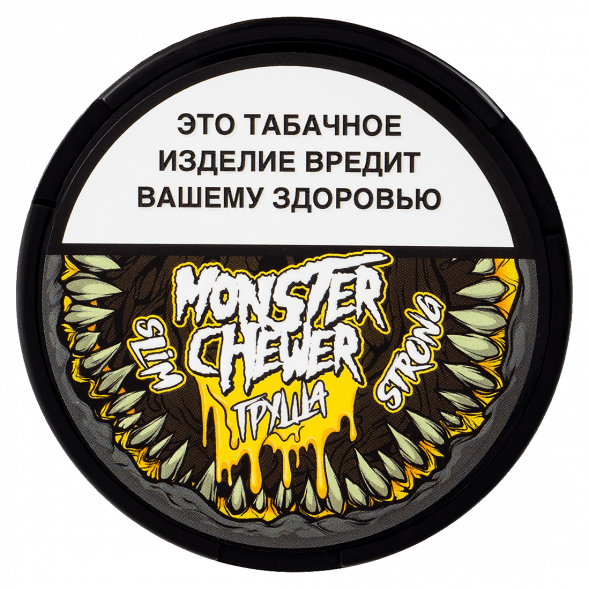 Табак жевательный Monster Chewer - Груша (10 грамм) купить в Кемерове