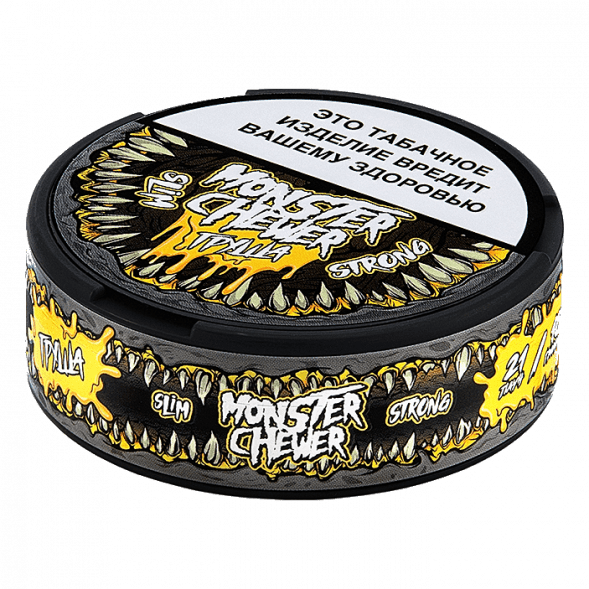 Табак жевательный Monster Chewer - Груша (10 грамм) купить в Кемерове