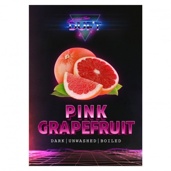 Табак Duft - Pink Grapefruit (Розовый Грейпфрут, 80 грамм) купить в Кемерове
