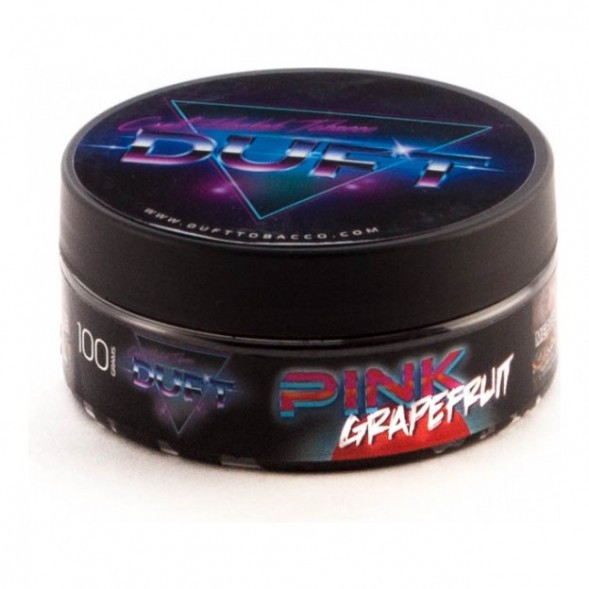 Табак Duft - Pink Grapefruit (Розовый Грейпфрут, 80 грамм) купить в Кемерове