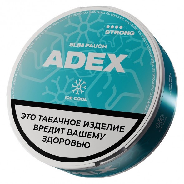 Табак жевательный ADEX STRONG SLIM - Ice Cool купить в Кемерове